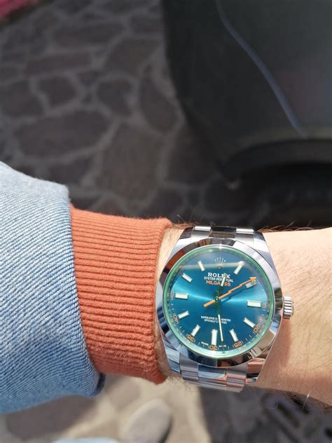 r/rolex on Reddit: Why do you think the Milgauss is so divisive 